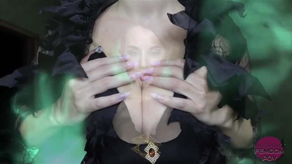 Goddess Valora - The Stroke of Midnight - Jerk Off Instruction-JOI, Mesmerize - pornevening.com